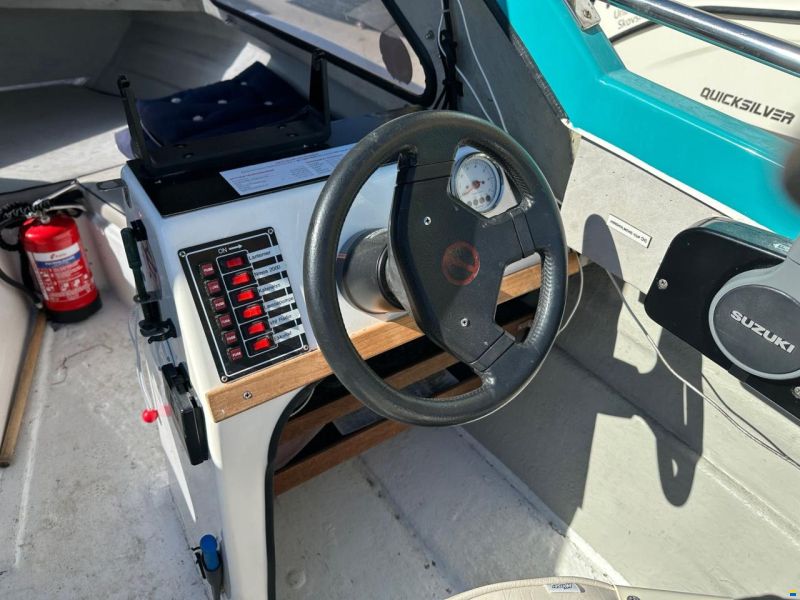Shetland Cadet med Suzuki DF50 hk –
