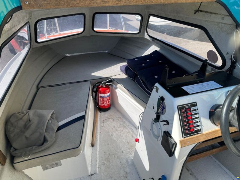 Shetland Cadet med Suzuki DF50 hk –
