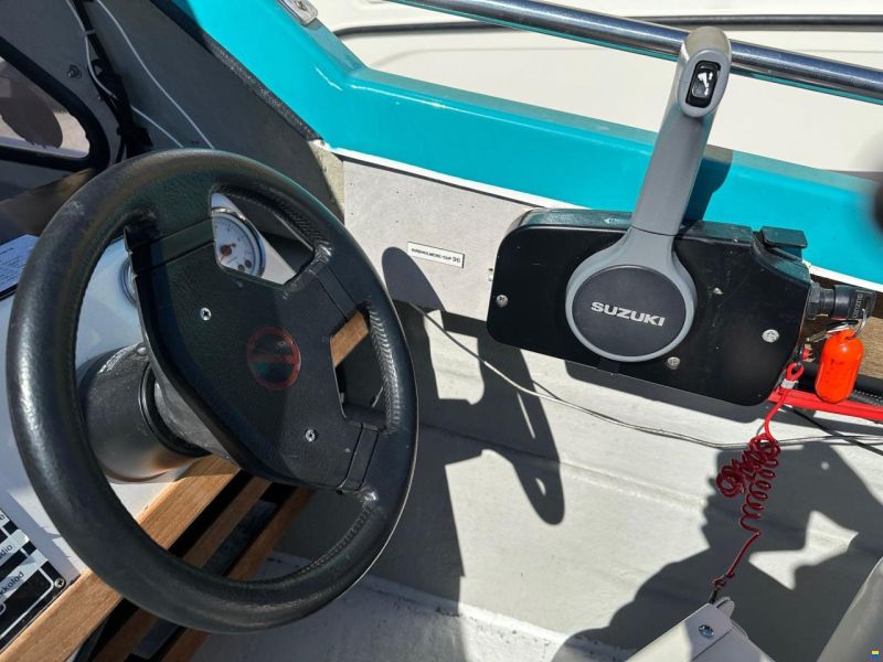 Shetland Cadet med Suzuki DF50 hk –