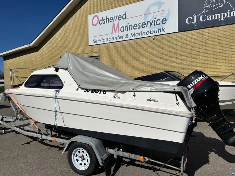 Shetland Cadet med Suzuki DF50 hk &ndash;