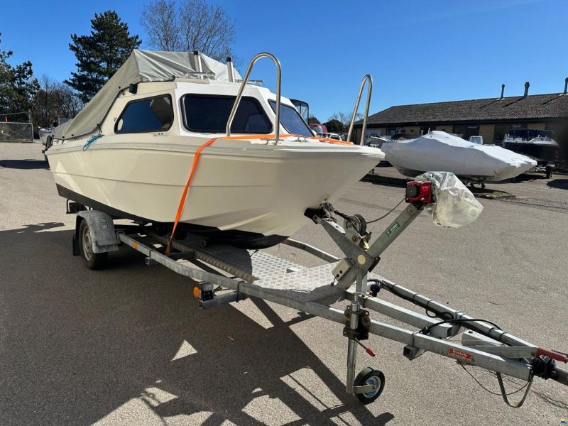 Shetland Cadet med Suzuki DF50 hk &ndash;