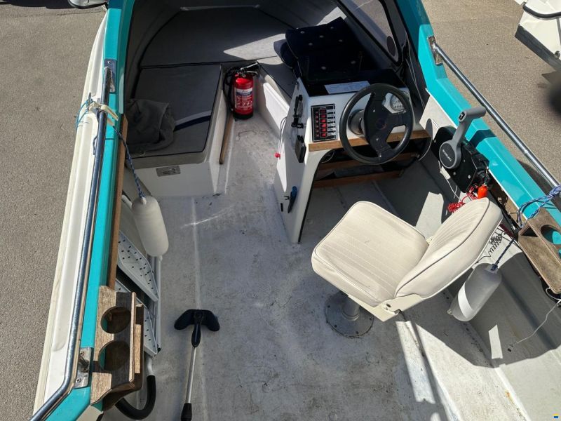 Shetland Cadet med Suzuki DF50 hk –