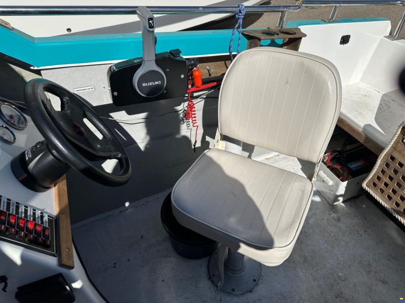 Shetland Cadet med Suzuki DF50 hk –
