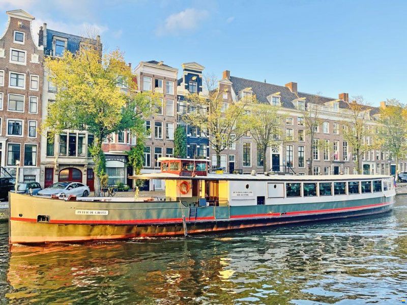 Historisch Passagiersschip 100 passagier