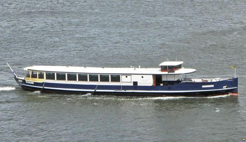 Historisch Passagiersschip 100 passagier