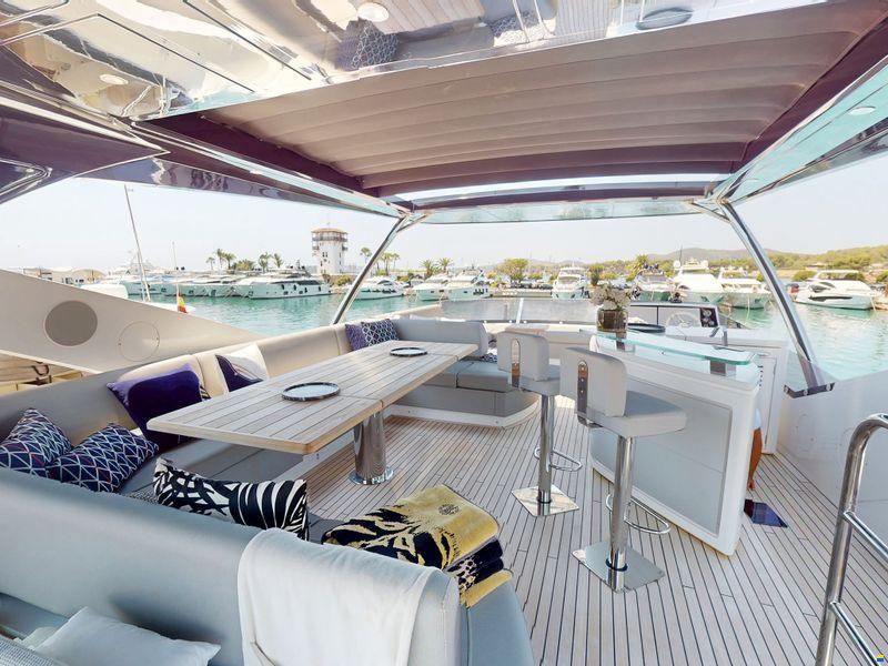 Sunseeker 76 Yacht