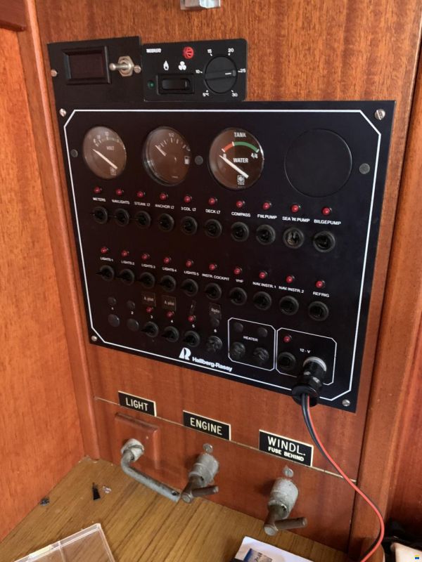 Hallberg-Rassy 36
