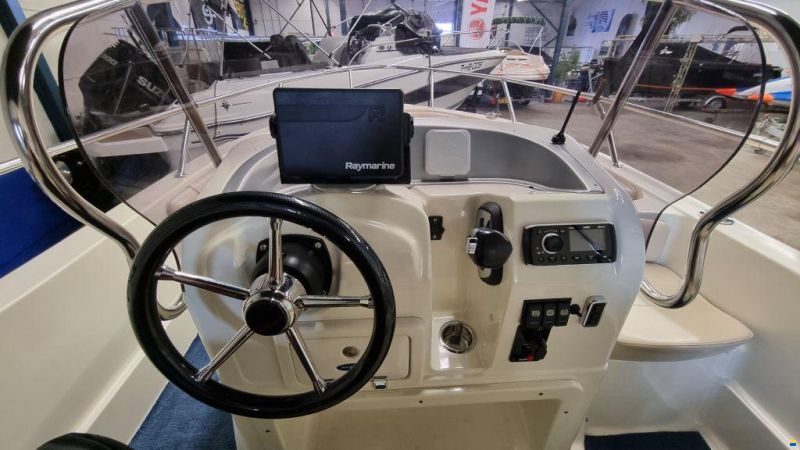 Rancraft RM19 met ZGAN Suzuki DF175 en trailer (c