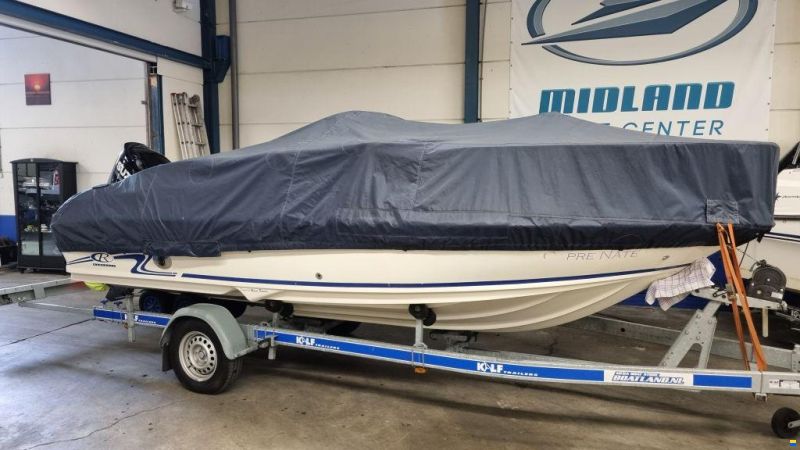 Rancraft RM19 met ZGAN Suzuki DF175 en trailer (c