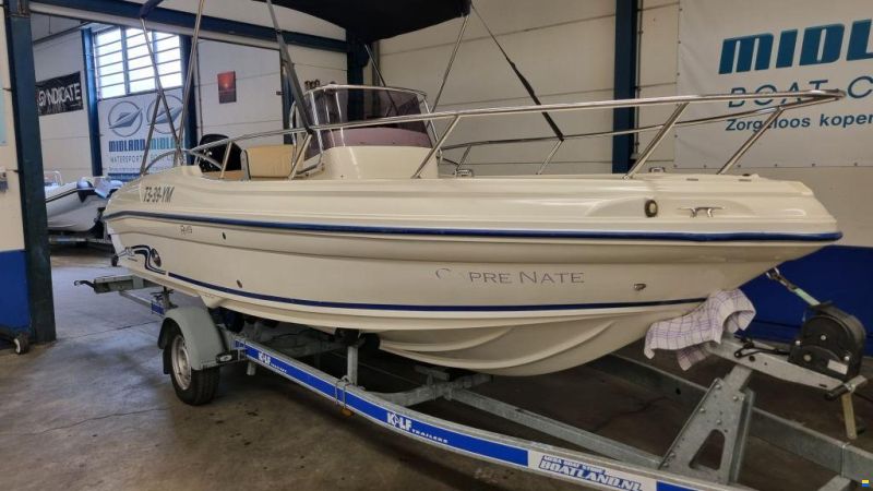 Rancraft RM19 met ZGAN Suzuki DF175 en trailer (c