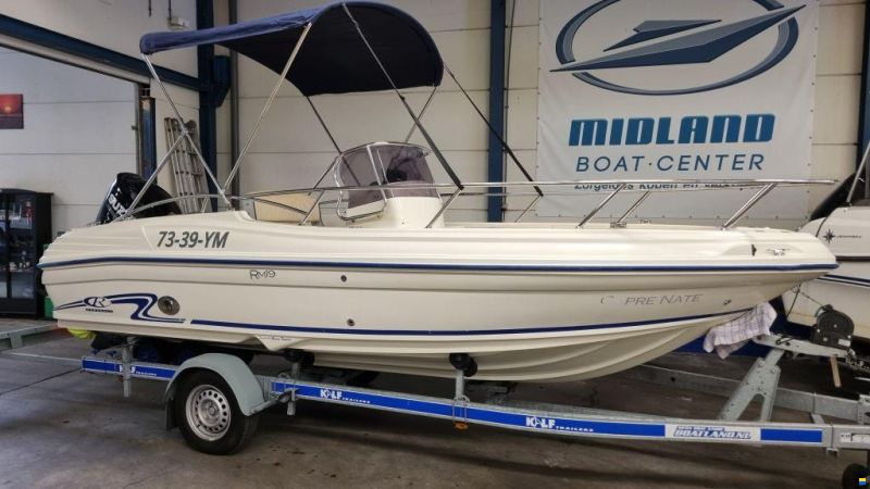 Rancraft RM19 met ZGAN Suzuki DF175 en trailer (c