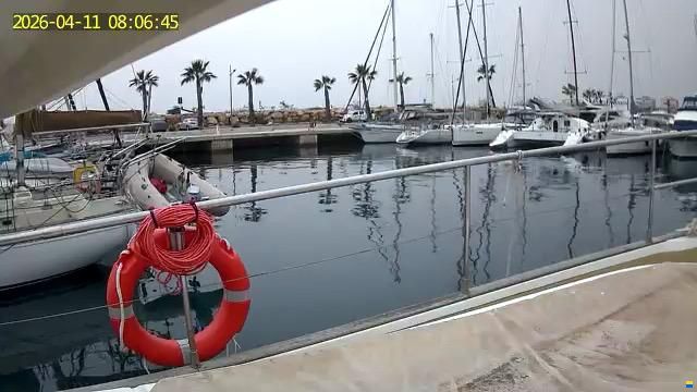 Liegeplatz in Marina Salinas, Torrevieja