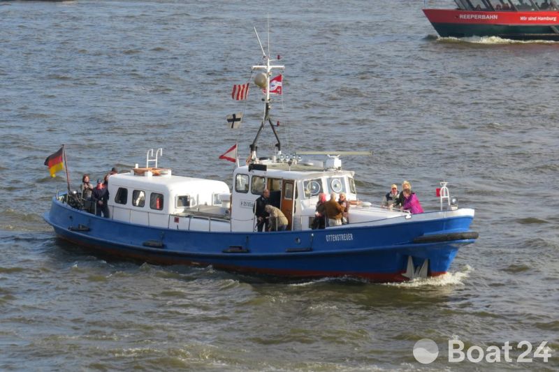 Polizeiboot OTTENSTREUER