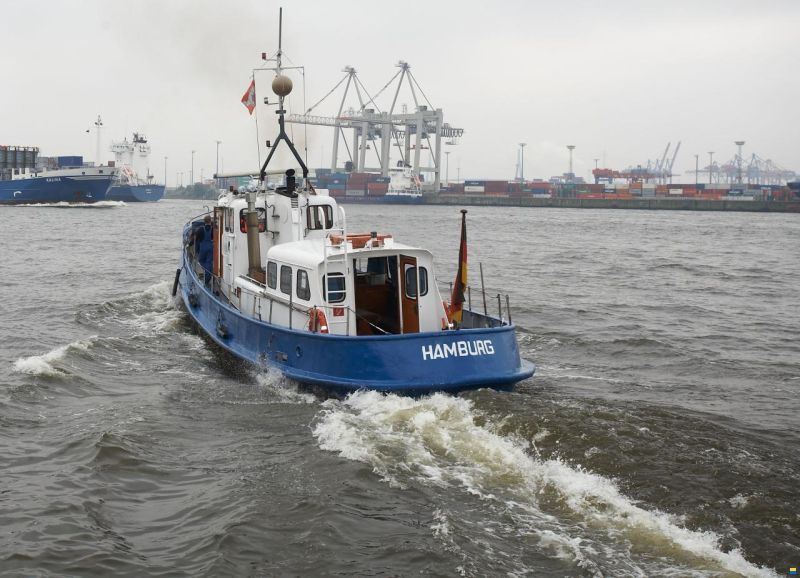 Polizeiboot OTTENSTREUER