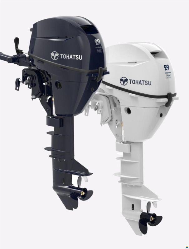 Tohatsu 9.9 pk injectie korstaart met knuppel