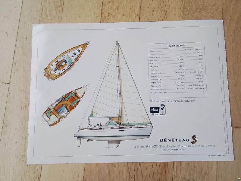 Beneteau Oceanis 36 CC Clipper