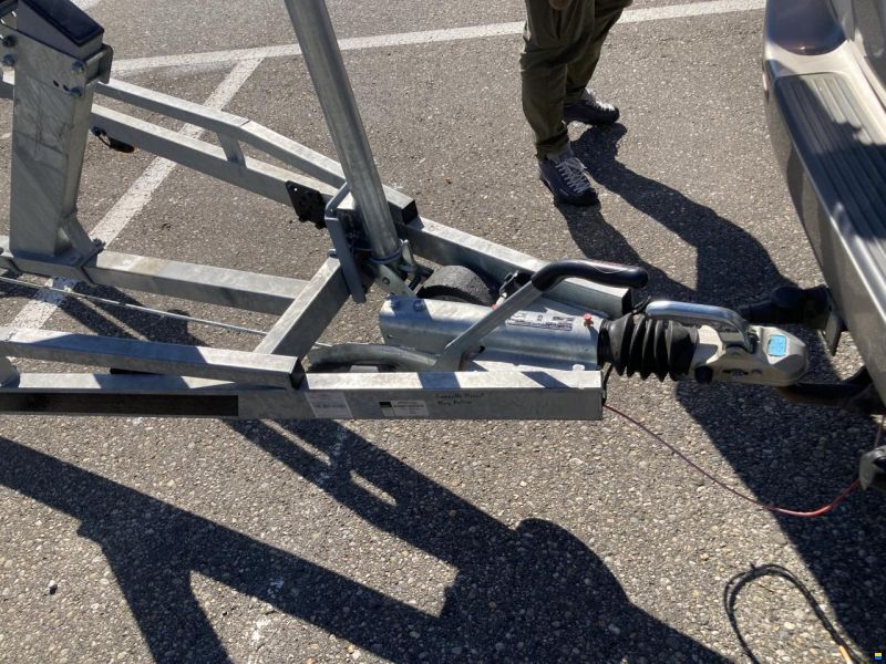 Martz Bootsanhänger Martz 6 Yacht