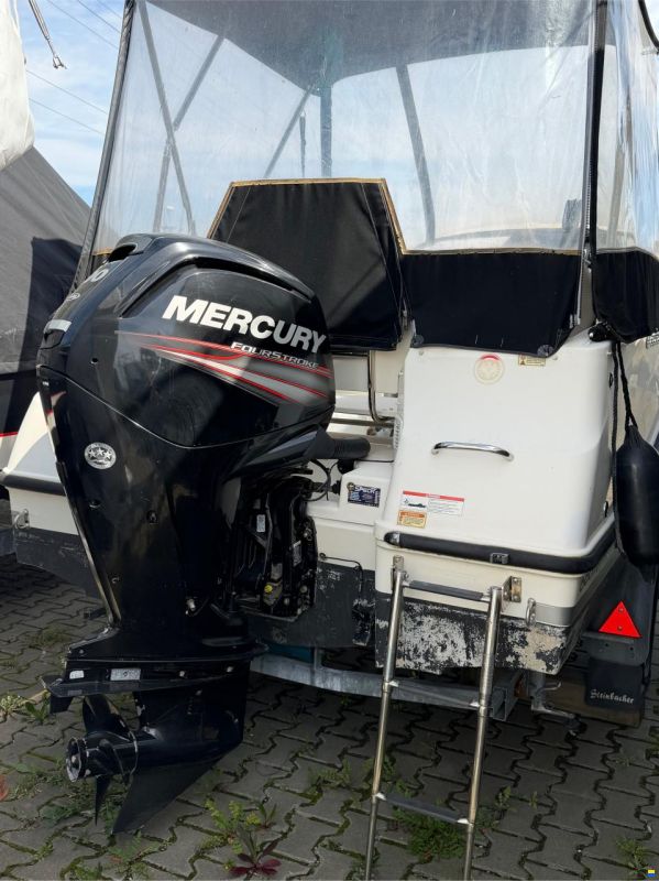 Quicksilver 505 Cabin