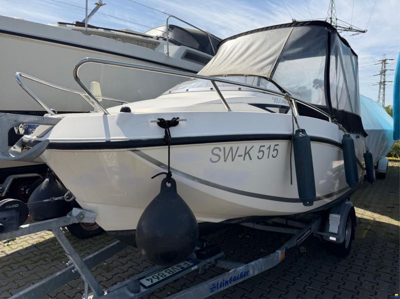 Quicksilver 505 Cabin