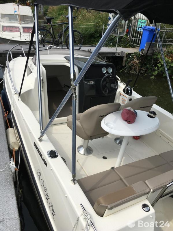 Quicksilver 505 Cabin