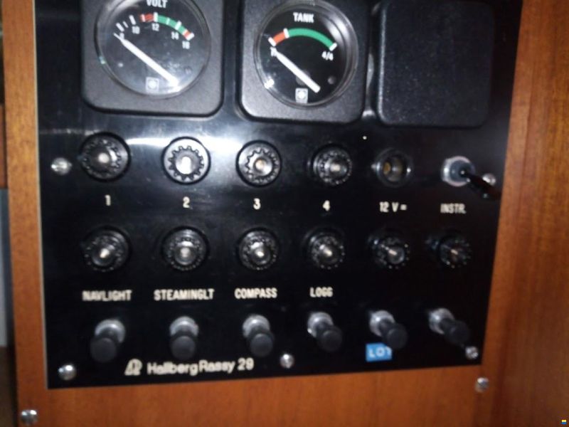 Hallberg-Rassy HR29