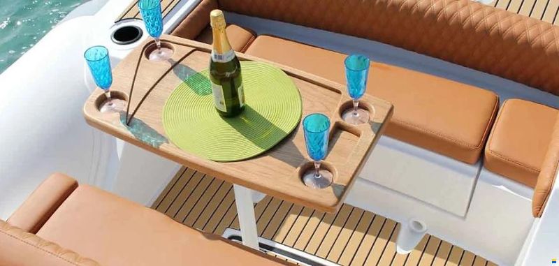 Donar Topline 600 Hypalon Yamaha F150