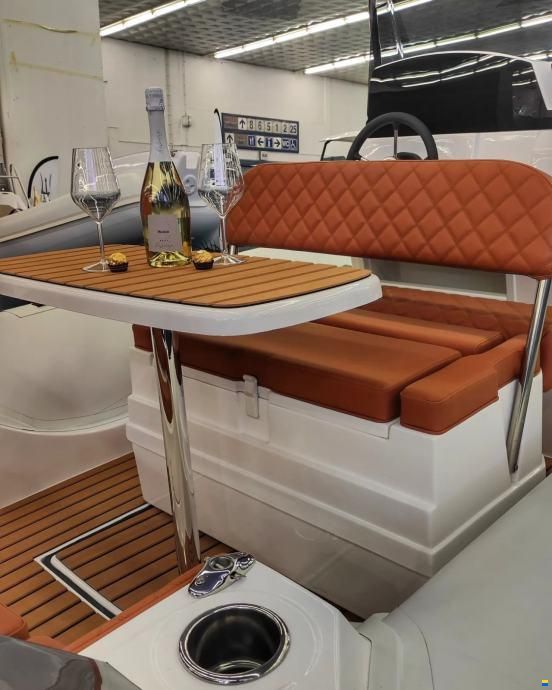 Donar Topline 600 Hypalon Yamaha F150