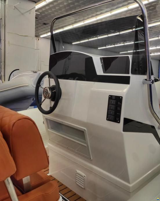 Donar Topline 600 Hypalon Yamaha F150