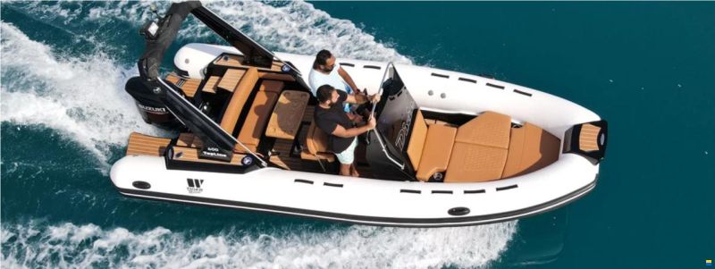 Donar Topline 600 Hypalon Yamaha F150