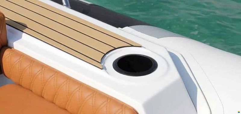 Donar Topline 600 Hypalon Yamaha F150