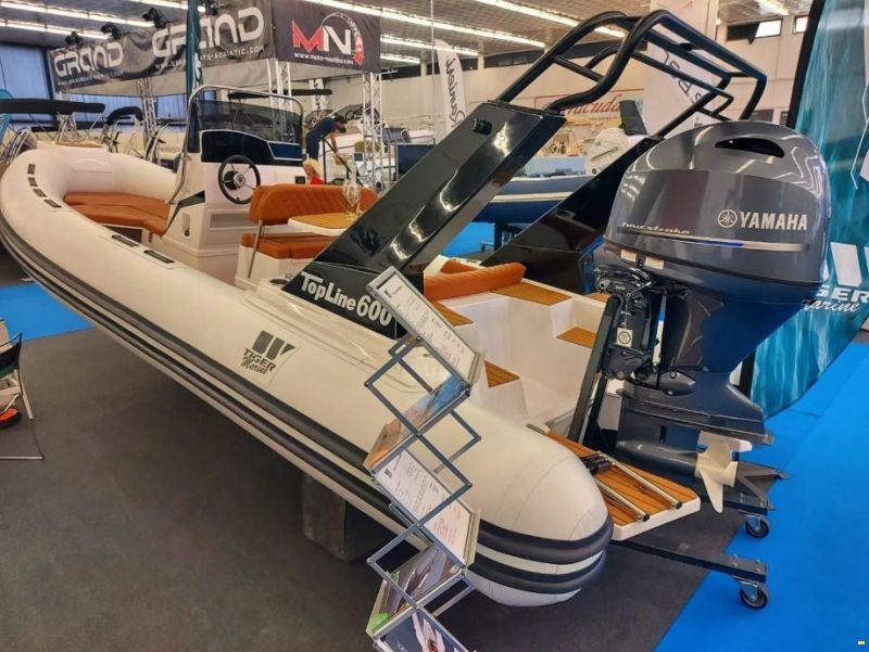 Donar Topline 600 Hypalon Yamaha F150