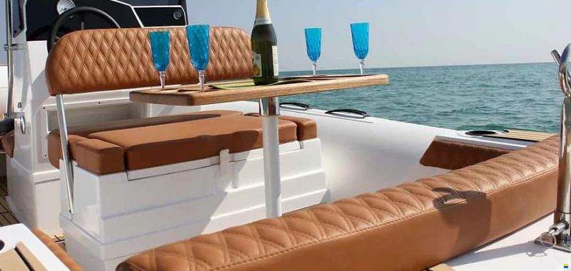 Donar Topline 600 Hypalon Yamaha F150