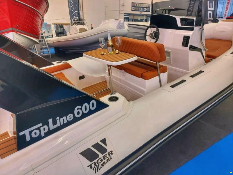 Donar Topline 600 Hypalon Yamaha F150