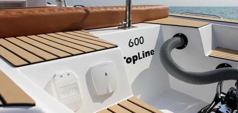 Donar Topline 600 Hypalon Yamaha F150