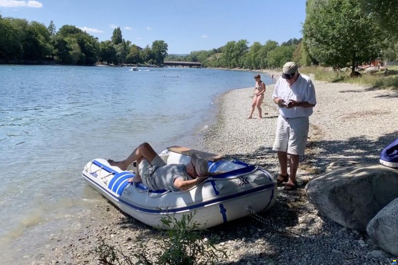 Lodestar Robustes Schlauchboot für See und Fluss