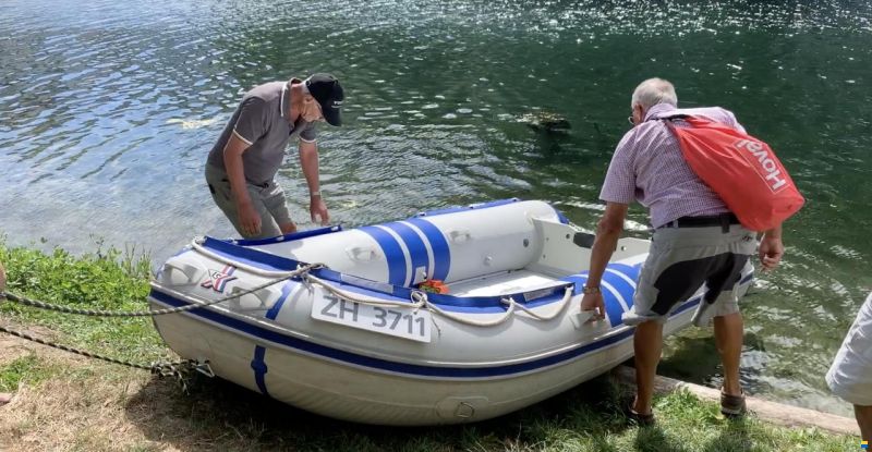 Lodestar Robustes Schlauchboot für See und Fluss