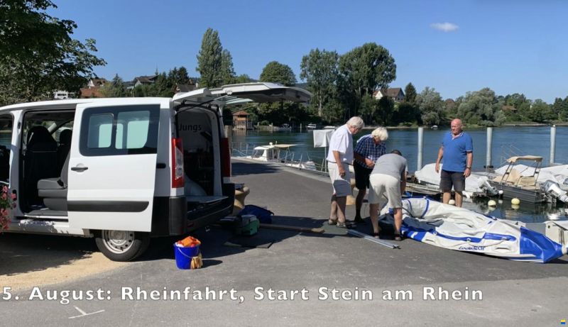 Lodestar Robustes Schlauchboot für See und Fluss