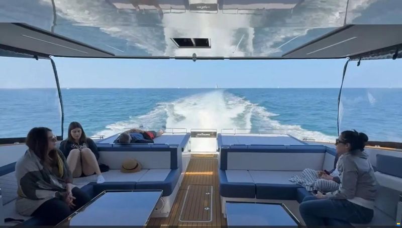 Dracan 42 Voyage