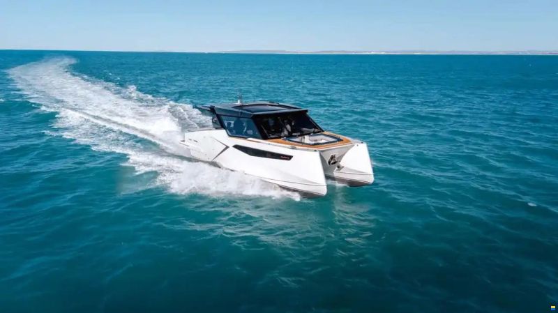 Dracan 42 Voyage
