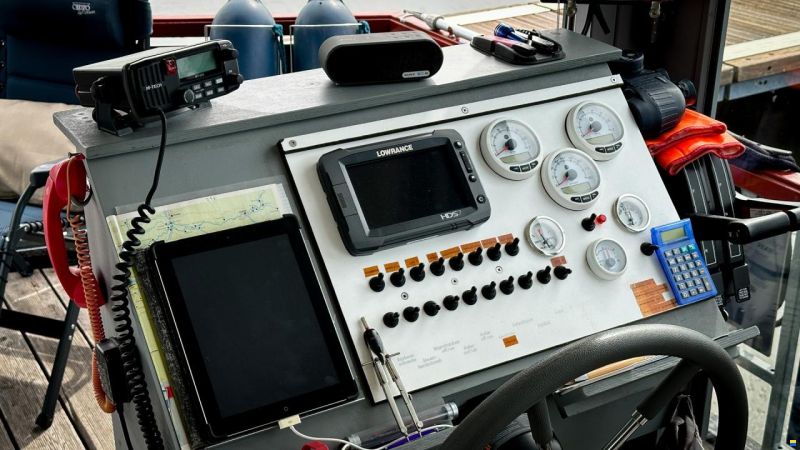 Hausboot Concorde II