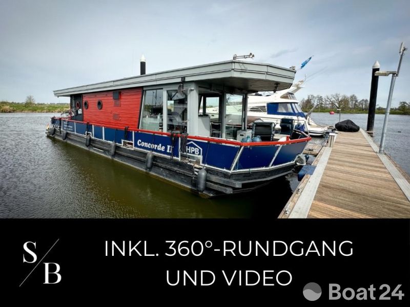 Hausboot Concorde II