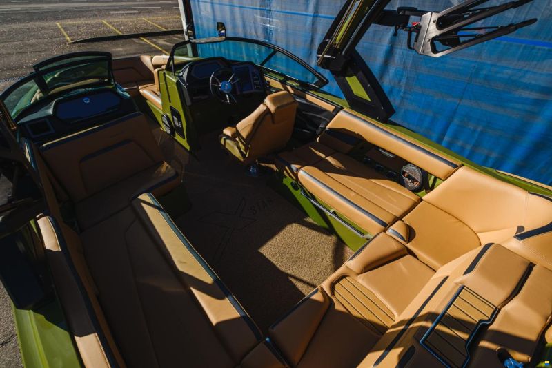 MasterCraft XStar | 2023 | vert & gris