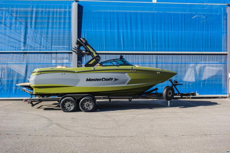 MasterCraft XStar | 2023 | vert & gris