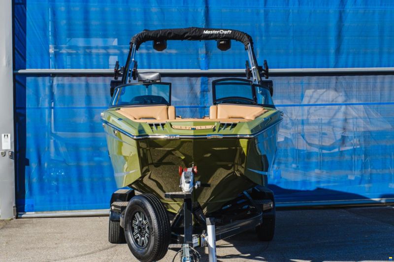 MasterCraft XStar | 2023 | vert & gris