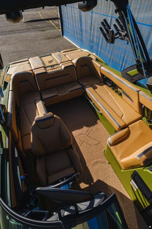 MasterCraft XStar | 2023 | vert & gris