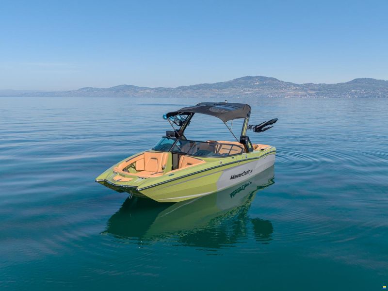 MasterCraft XStar | 2023 | vert & gris