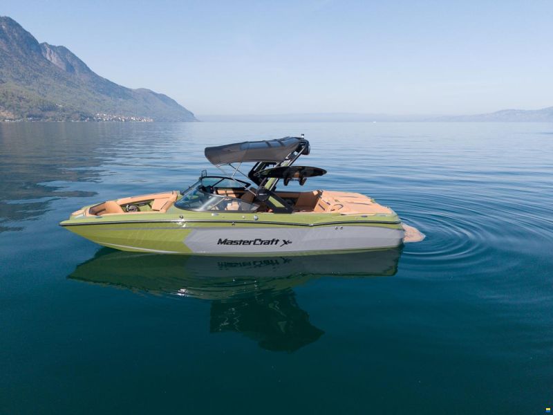 MasterCraft XStar | 2023 | vert & gris