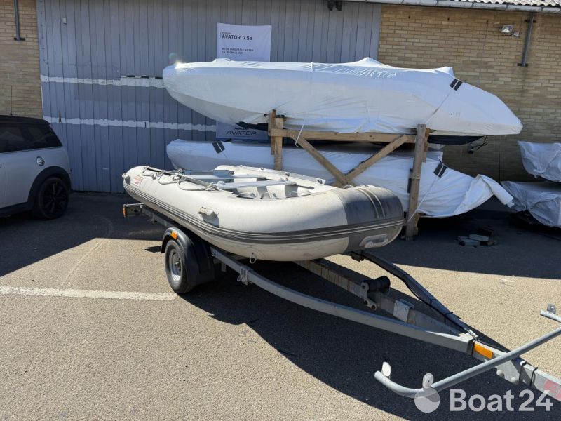 ???? Aquarib HH-S330 RIB (2021) med Torq