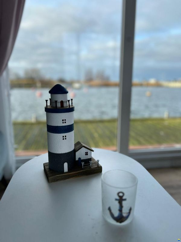 Hausboot mit Sauna