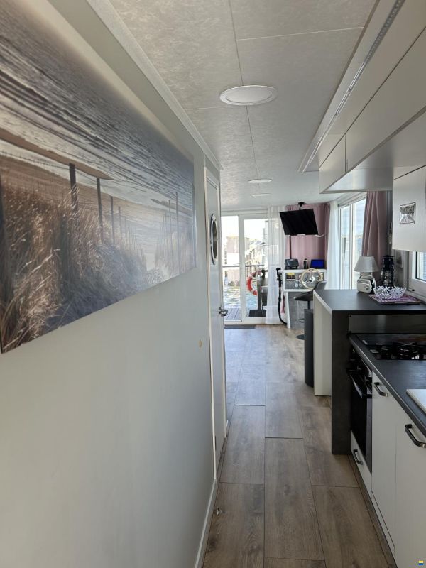 Hausboot mit Sauna